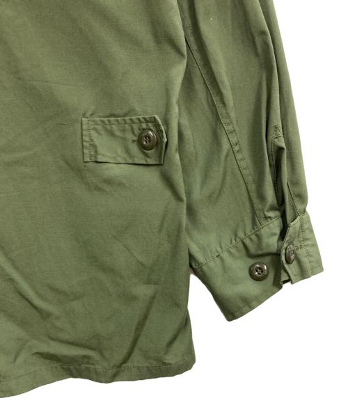 MFG（エムエフジー）MFG (エムエフジー) ミリタリージャケット カーキ サイズ:Ｓの古着・服飾アイテム