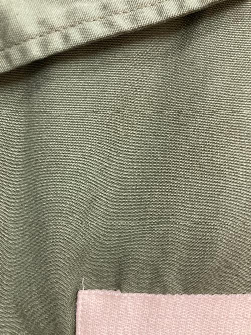 MFG（エムエフジー）MFG (エムエフジー) ミリタリージャケット カーキ サイズ:Ｓの古着・服飾アイテム