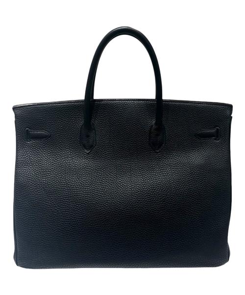HERMES（エルメス）HERMES (エルメス) Birkin 40 バーキン 40/トゴ/ノワール/□H刻印:2004年製造/ゴールド金具 ブラック サイズ:40の古着・服飾アイテム