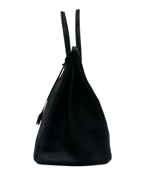 HERMES（エルメス）HERMES (エルメス) Birkin 40 バーキン 40/トゴ/ノワール/□H刻印:2004年製造/ゴールド金具 ブラック サイズ:40の古着・服飾アイテム