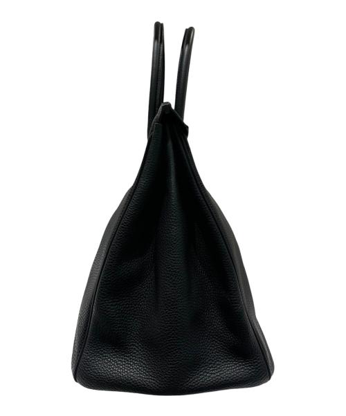 HERMES（エルメス）HERMES (エルメス) Birkin 40 バーキン 40/トゴ/ノワール/□H刻印:2004年製造/ゴールド金具 ブラック サイズ:40の古着・服飾アイテム