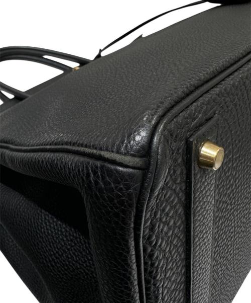 HERMES（エルメス）HERMES (エルメス) Birkin 40 バーキン 40/トゴ/ノワール/□H刻印:2004年製造/ゴールド金具 ブラック サイズ:40の古着・服飾アイテム