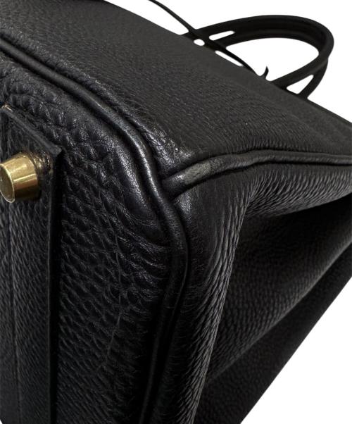 HERMES（エルメス）HERMES (エルメス) Birkin 40 バーキン 40/トゴ/ノワール/□H刻印:2004年製造/ゴールド金具 ブラック サイズ:40の古着・服飾アイテム