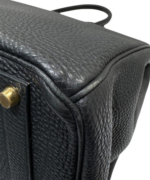 HERMES（エルメス）HERMES (エルメス) Birkin 40 バーキン 40/トゴ/ノワール/□H刻印:2004年製造/ゴールド金具 ブラック サイズ:40の古着・服飾アイテム