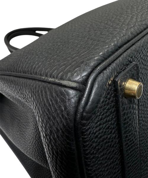 HERMES（エルメス）HERMES (エルメス) Birkin 40 バーキン 40/トゴ/ノワール/□H刻印:2004年製造/ゴールド金具 ブラック サイズ:40の古着・服飾アイテム