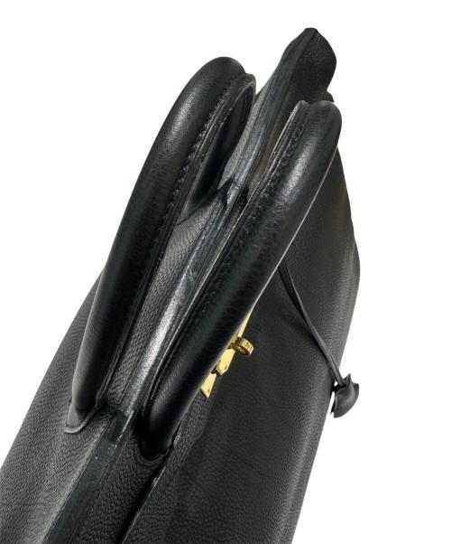 HERMES（エルメス）HERMES (エルメス) Birkin 40 バーキン 40/トゴ/ノワール/□H刻印:2004年製造/ゴールド金具 ブラック サイズ:40の古着・服飾アイテム