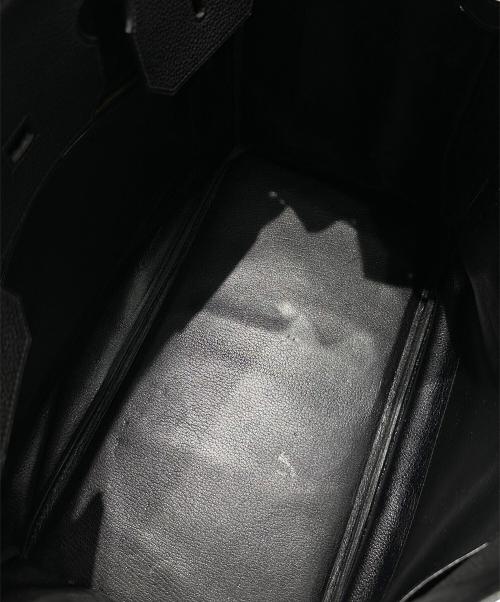 HERMES（エルメス）HERMES (エルメス) Birkin 40 バーキン 40/トゴ/ノワール/□H刻印:2004年製造/ゴールド金具 ブラック サイズ:40の古着・服飾アイテム