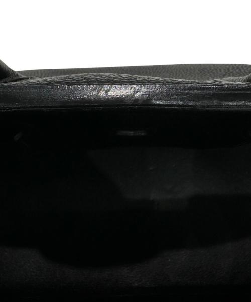HERMES（エルメス）HERMES (エルメス) Birkin 40 バーキン 40/トゴ/ノワール/□H刻印:2004年製造/ゴールド金具 ブラック サイズ:40の古着・服飾アイテム