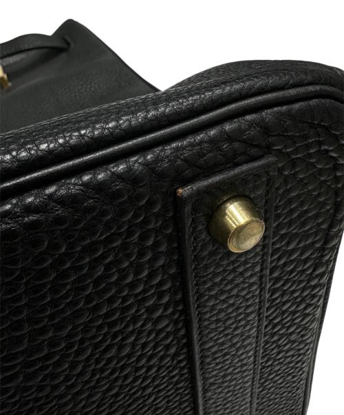 HERMES（エルメス）HERMES (エルメス) Birkin 40 バーキン 40/トゴ/ノワール/□H刻印:2004年製造/ゴールド金具 ブラック サイズ:40の古着・服飾アイテム