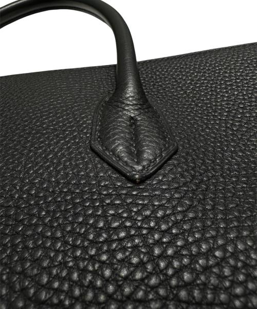 HERMES（エルメス）HERMES (エルメス) Birkin 40 バーキン 40/トゴ/ノワール/□H刻印:2004年製造/ゴールド金具 ブラック サイズ:40の古着・服飾アイテム