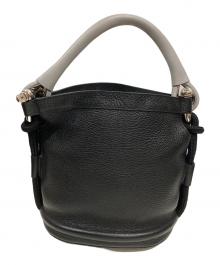 Acne studios（アクネ ストゥディオズ）の古着「ハンドバッグ」｜ブラック