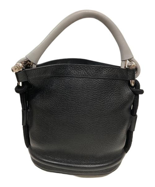Acne studios（アクネ ストゥディオズ）Acne studios (アクネ ストゥディオズ) ハンドバッグ ブラックの古着・服飾アイテム