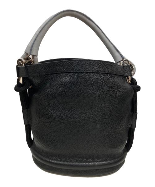 Acne studios（アクネ ストゥディオズ）Acne studios (アクネ ストゥディオズ) ハンドバッグ ブラックの古着・服飾アイテム