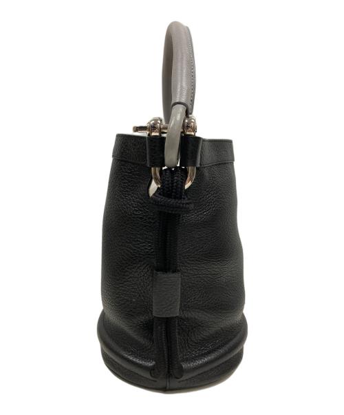 Acne studios（アクネ ストゥディオズ）Acne studios (アクネ ストゥディオズ) ハンドバッグ ブラックの古着・服飾アイテム