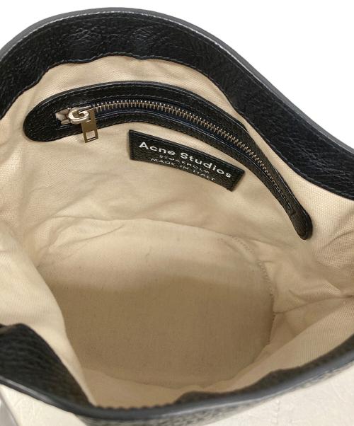 Acne studios（アクネ ストゥディオズ）Acne studios (アクネ ストゥディオズ) ハンドバッグ ブラックの古着・服飾アイテム