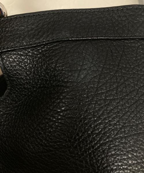 Acne studios（アクネ ストゥディオズ）Acne studios (アクネ ストゥディオズ) ハンドバッグ ブラックの古着・服飾アイテム