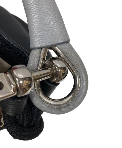 Acne studios（アクネ ストゥディオズ）Acne studios (アクネ ストゥディオズ) ハンドバッグ ブラックの古着・服飾アイテム