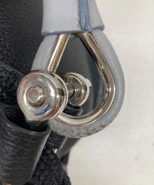 Acne studios（アクネ ストゥディオズ）Acne studios (アクネ ストゥディオズ) ハンドバッグ ブラックの古着・服飾アイテム