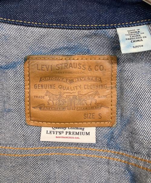 LEVI'S PReMIUM（リーバイス プレミアム）LEVI'S PReMIUM (リーバイス プレミアム) JOURNAL STANDARD (ジャーナルスタンダード) TYPE3 RIGID TRUCKER JACKET インディゴ サイズ:Sの古着・服飾アイテム