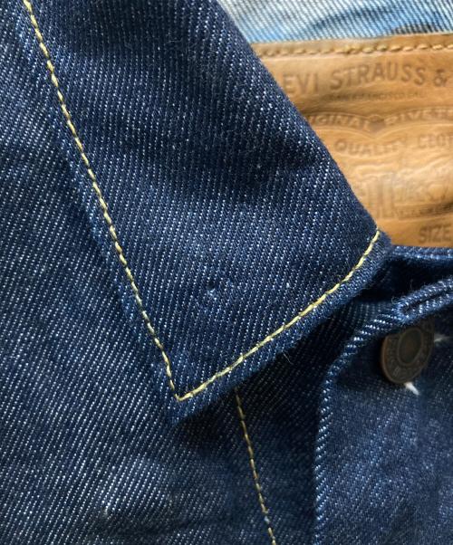 LEVI'S PReMIUM（リーバイス プレミアム）LEVI'S PReMIUM (リーバイス プレミアム) JOURNAL STANDARD (ジャーナルスタンダード) TYPE3 RIGID TRUCKER JACKET インディゴ サイズ:Sの古着・服飾アイテム