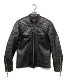 Buco（ブコ）の古着「J-100 JACKET PADDED」｜ブラック(茶芯)