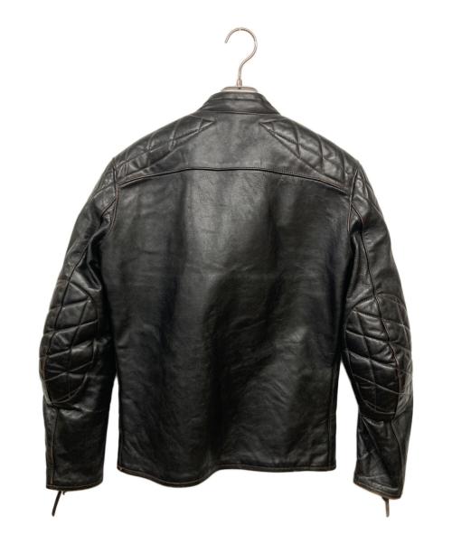 Buco（ブコ）Buco (ブコ) J-100 JACKET PADDED ブラック(茶芯) サイズ:38の古着・服飾アイテム