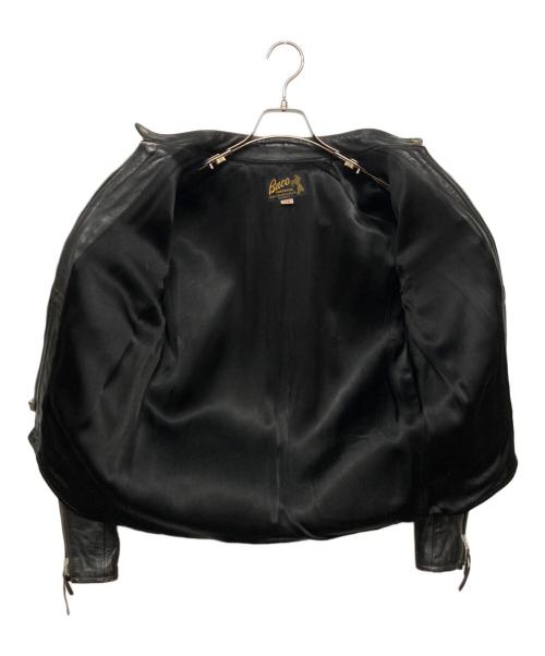 Buco（ブコ）Buco (ブコ) J-100 JACKET PADDED ブラック(茶芯) サイズ:38の古着・服飾アイテム