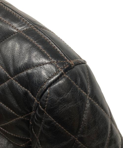 Buco（ブコ）Buco (ブコ) J-100 JACKET PADDED ブラック(茶芯) サイズ:38の古着・服飾アイテム