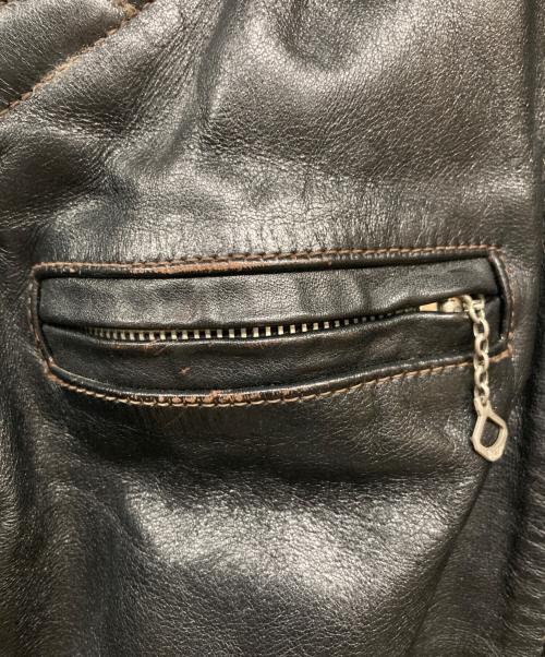 Buco（ブコ）Buco (ブコ) J-100 JACKET PADDED ブラック(茶芯) サイズ:38の古着・服飾アイテム