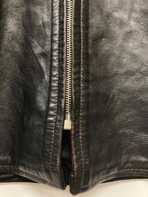 Buco（ブコ）Buco (ブコ) J-100 JACKET PADDED ブラック(茶芯) サイズ:38の古着・服飾アイテム