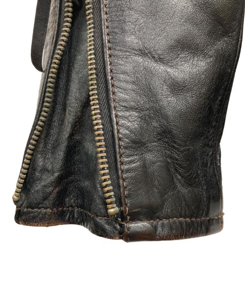 Buco（ブコ）Buco (ブコ) J-100 JACKET PADDED ブラック(茶芯) サイズ:38の古着・服飾アイテム