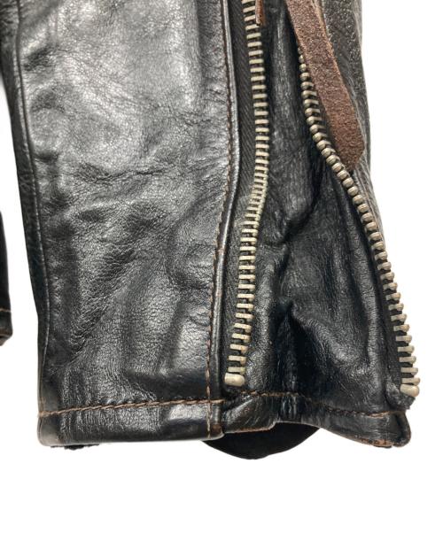 Buco（ブコ）Buco (ブコ) J-100 JACKET PADDED ブラック(茶芯) サイズ:38の古着・服飾アイテム