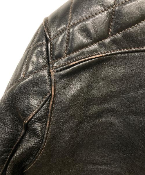 Buco（ブコ）Buco (ブコ) J-100 JACKET PADDED ブラック(茶芯) サイズ:38の古着・服飾アイテム