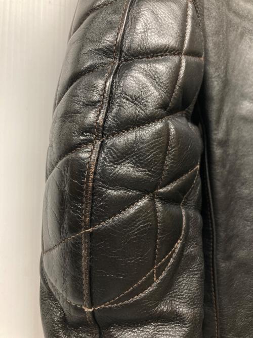 Buco（ブコ）Buco (ブコ) J-100 JACKET PADDED ブラック(茶芯) サイズ:38の古着・服飾アイテム