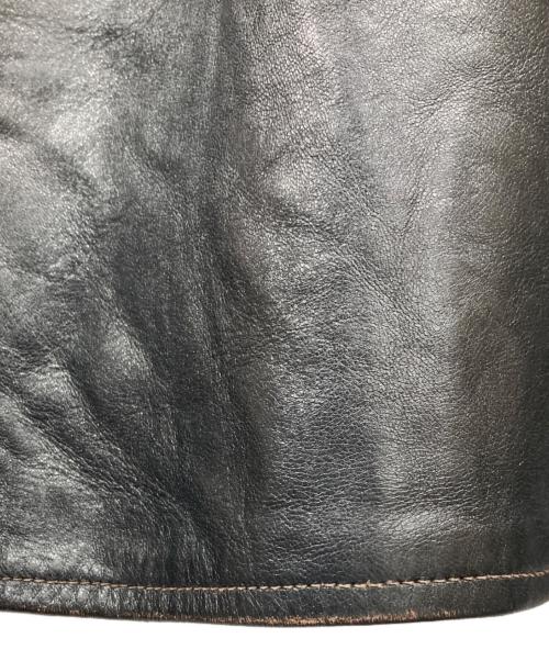 Buco（ブコ）Buco (ブコ) J-100 JACKET PADDED ブラック(茶芯) サイズ:38の古着・服飾アイテム