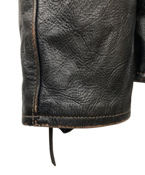 Buco（ブコ）Buco (ブコ) J-100 JACKET PADDED ブラック(茶芯) サイズ:38の古着・服飾アイテム