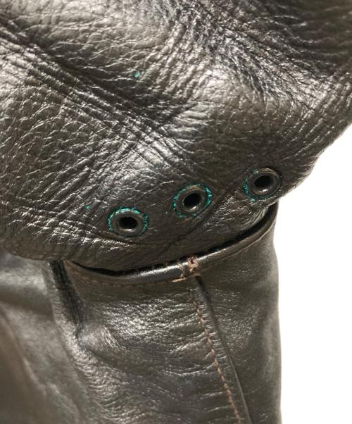 Buco（ブコ）Buco (ブコ) J-100 JACKET PADDED ブラック(茶芯) サイズ:38の古着・服飾アイテム