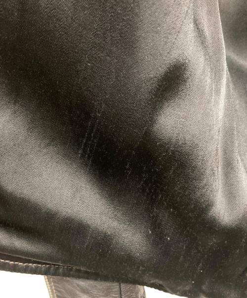 Buco（ブコ）Buco (ブコ) J-100 JACKET PADDED ブラック(茶芯) サイズ:38の古着・服飾アイテム