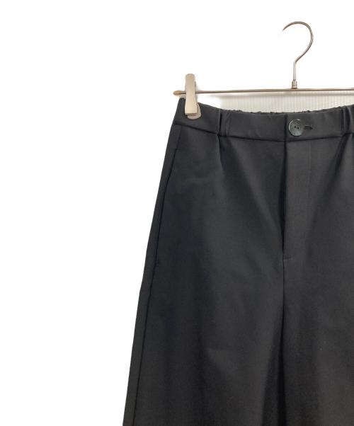 nagonstans（ナゴンスタンス）nagonstans (ナゴンスタンス) cropped balloon pants ブラック サイズ:Mの古着・服飾アイテム