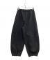 nagonstans (ナゴンスタンス) cropped balloon pants ブラック サイズ:M：10000円