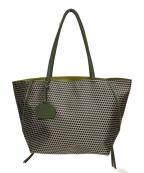 OSAMオサム）の古着「総柄トートバッグ」｜グリーン