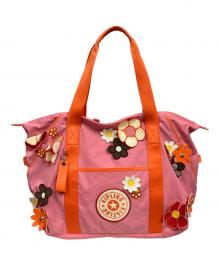 Kipling（キプリング）の古着「トートバッグ」｜ピンク