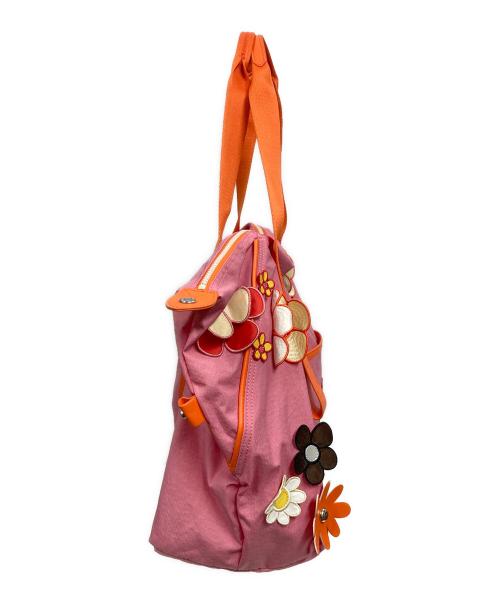 Kipling（キプリング）Kipling (キプリング) トートバッグ ピンクの古着・服飾アイテム