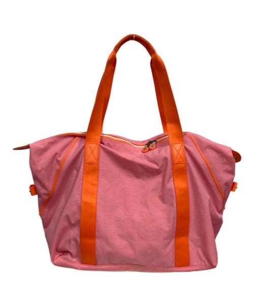 Kipling（キプリング）Kipling (キプリング) トートバッグ ピンクの古着・服飾アイテム