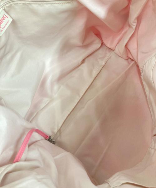 Kipling（キプリング）Kipling (キプリング) トートバッグ ピンクの古着・服飾アイテム