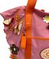 中古・古着 Kipling (キプリング) トートバッグ ピンク：6000円