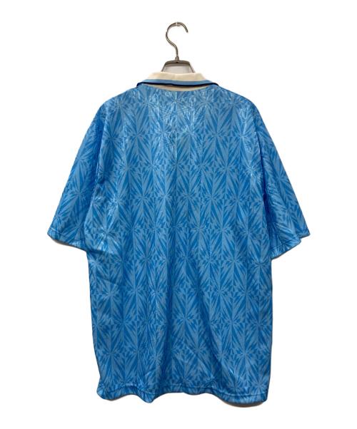 UMBRO（アンブロ）UMBRO (アンブロ) S.S. LAZIOゲームシャツ スカイブルー サイズ:Lの古着・服飾アイテム