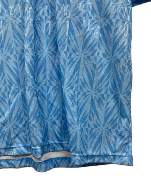 UMBRO（アンブロ）UMBRO (アンブロ) S.S. LAZIOゲームシャツ スカイブルー サイズ:Lの古着・服飾アイテム
