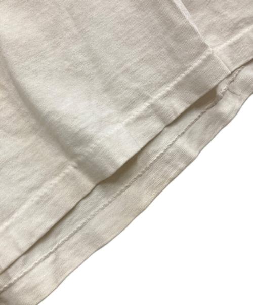 stussy（ステューシー）stussy (ステューシー) Feelin' Irie TEE ホワイト サイズ:Mの古着・服飾アイテム