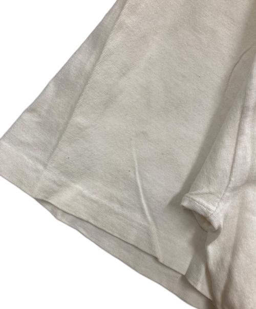 stussy（ステューシー）stussy (ステューシー) Feelin' Irie TEE ホワイト サイズ:Mの古着・服飾アイテム